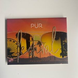 Pur festival eyeshadow palette